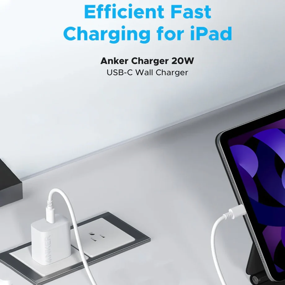 Anker PowerPort Select 20W USB-C Wall Charger