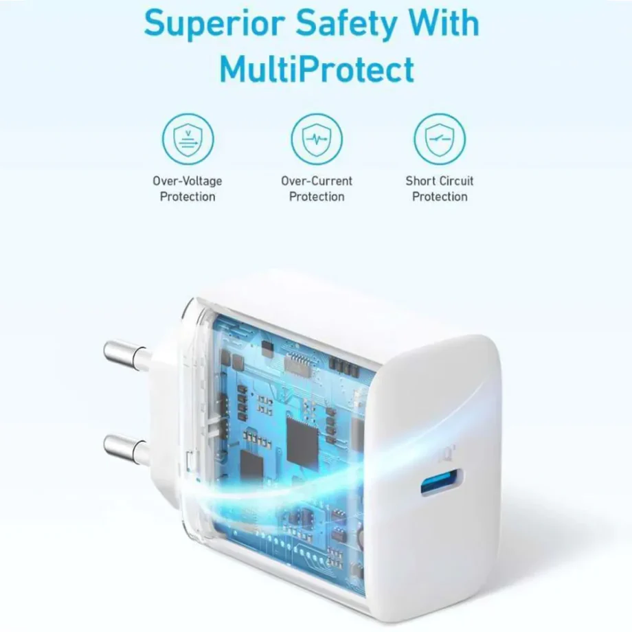 Anker PowerPort Select 20W USB-C Wall Charger