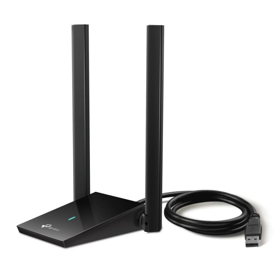 TP-Link AX1800 Dual Antennas High Gain Wireless USB Adapter (Archer TX20U Plus)