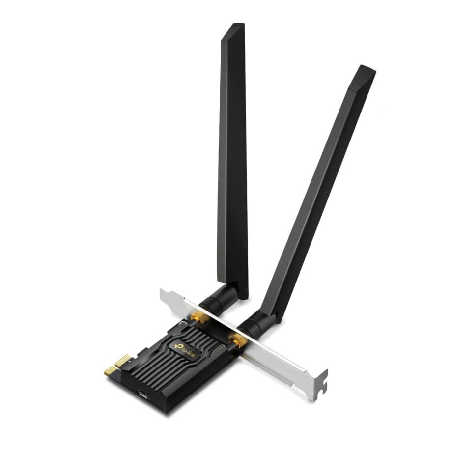 TP-Link AXE5400 Wi-Fi 6E Bluetooth 5.3 PCIe Adapter (Archer TXE72E)