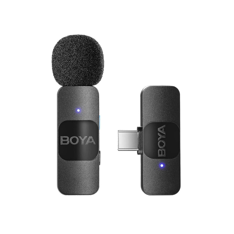 Boya BY-V10 Ultracompact Type C Wireless Microphone System