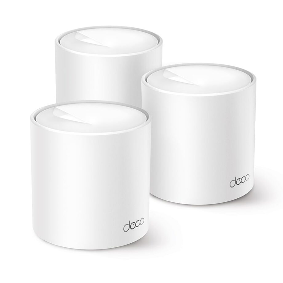 TP-Link AX1500 Deco X10 Whole Home Mesh Wi-Fi 6 System - (3-pack)