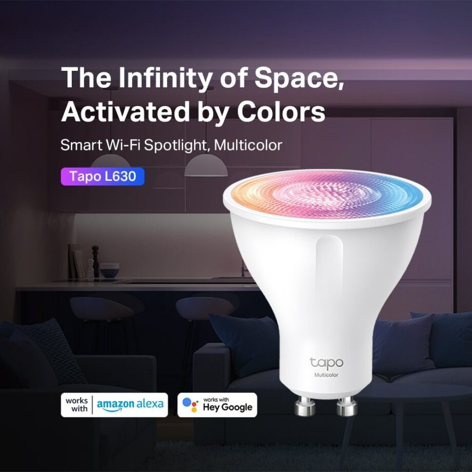 TP-Link Tapo L630 Multicolor RGB Smart Wi-Fi Spotlight