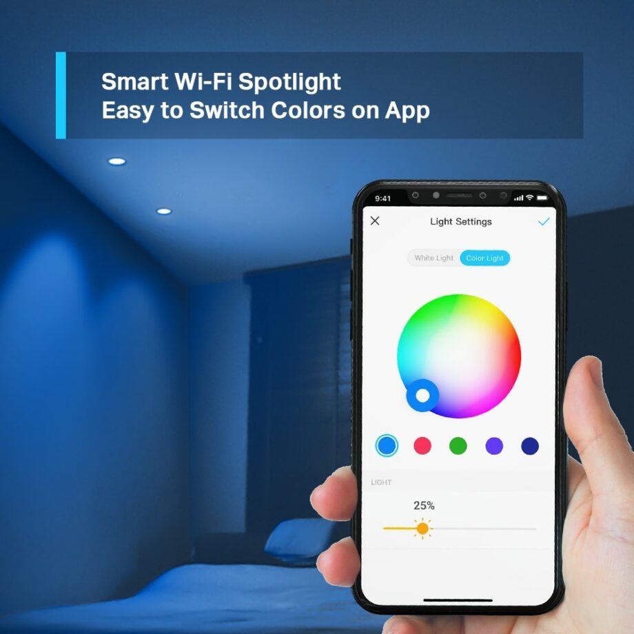 TP-Link Tapo L630 Multicolor RGB Smart Wi-Fi Spotlight