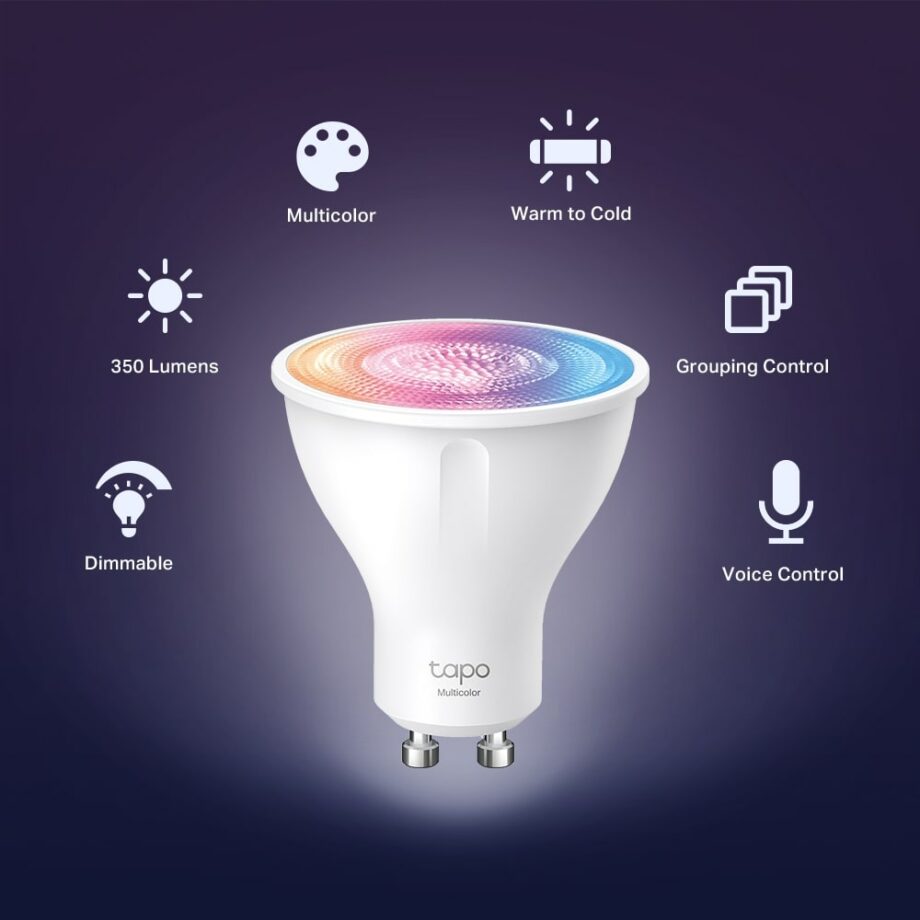 TP-Link Tapo L630 Multicolor RGB Smart Wi-Fi Spotlight