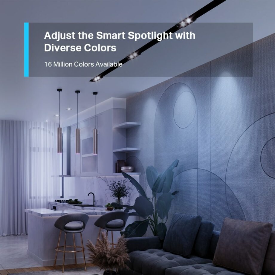 TP-Link Tapo L630 Multicolor RGB Smart Wi-Fi Spotlight