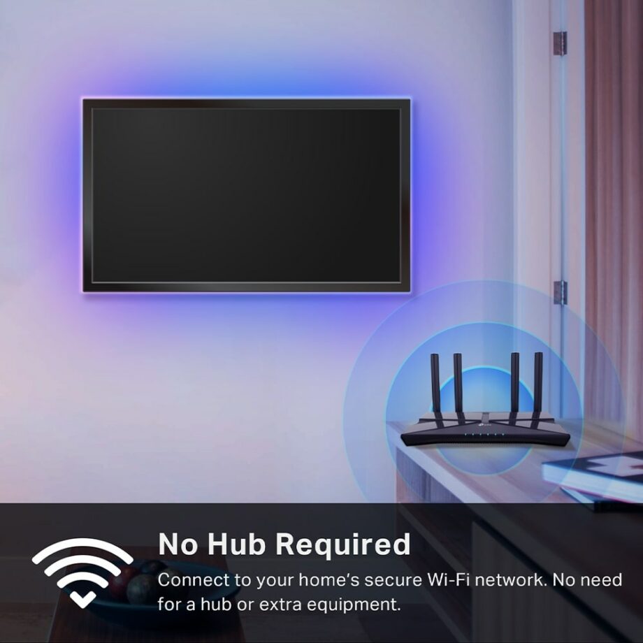 TP-Link Tapo L930-5 RGBWIC Smart RGB 1000 Lumens Wi-Fi Light Strip - 5M