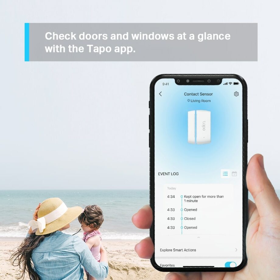 TP-Link Tapo T110 Smart Door Contact Sensor
