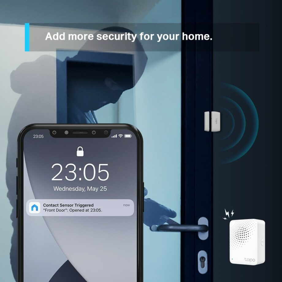 TP-Link Tapo T110 Smart Door Contact Sensor