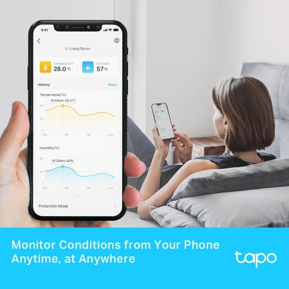 TP-Link Tapo T315 Smart Temperature & Humidity Monitor