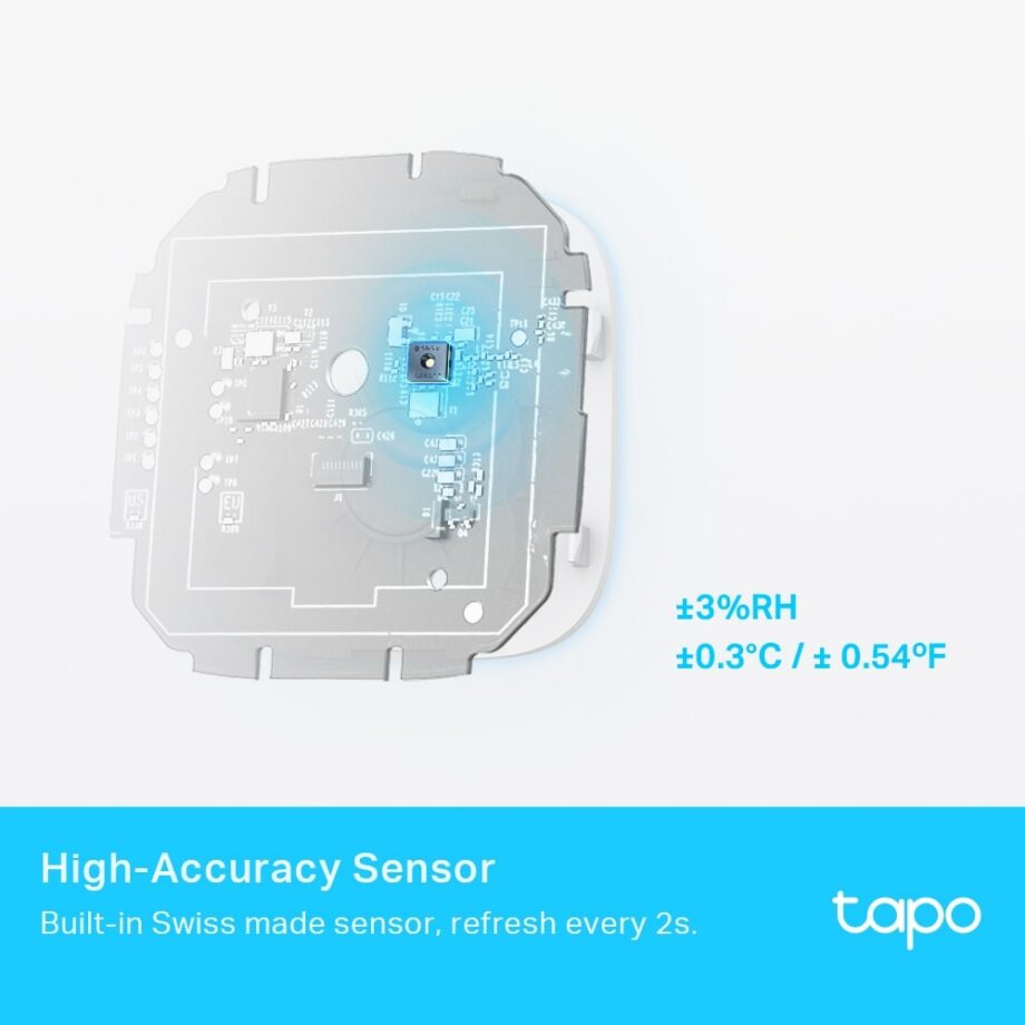 TP-Link Tapo T315 Smart Temperature & Humidity Monitor