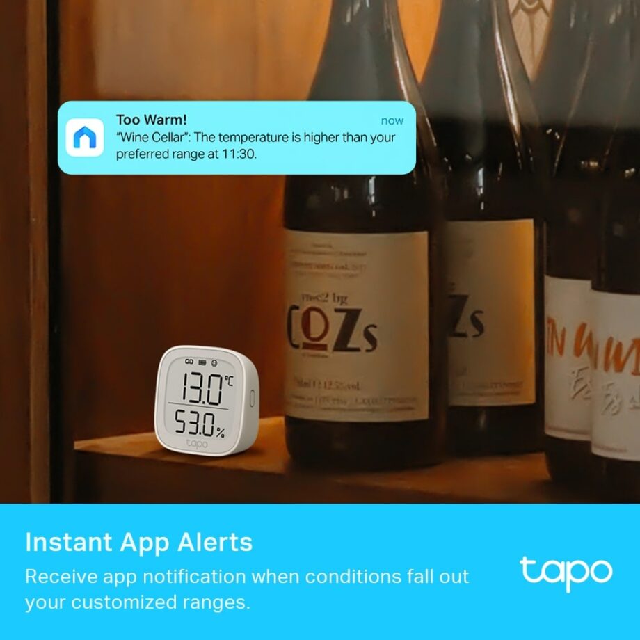 TP-Link Tapo T315 Smart Temperature & Humidity Monitor