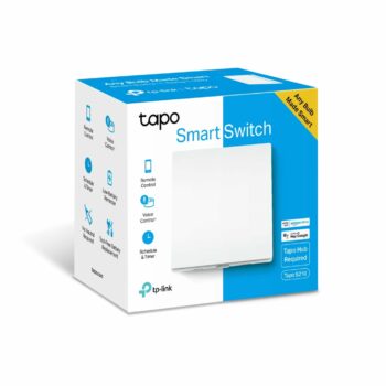 TP-Link Tapo S210 Smart Light Switch, 1-Gang 1-Way