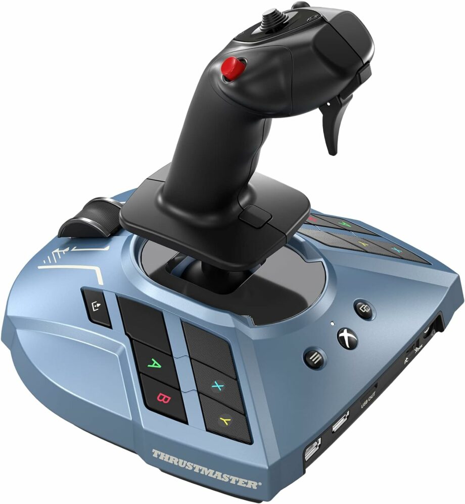 Thrustmaster TCA Sidestick X Airbus Edition - Officially Licensed for Xbox Series X|S & Windows (Pre-Order)