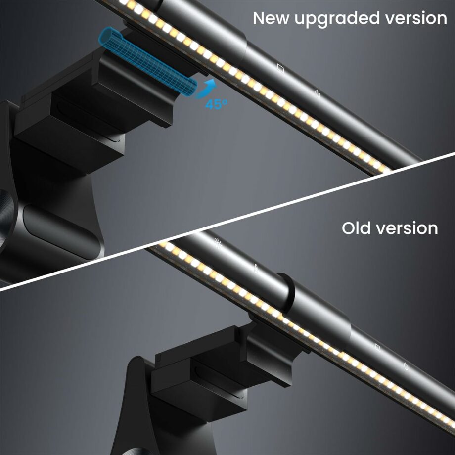 Quntis ScreenLinear Pro Monitor Light Bar for Eye Caring with Touch Control