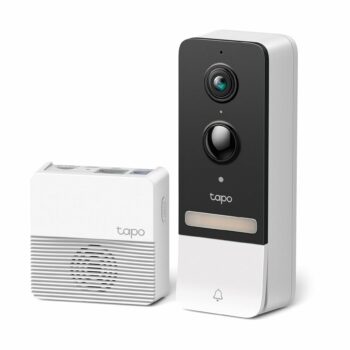 TP-Link Tapo Smart Battery 2K Video Doorbell (Tapo D230S1)