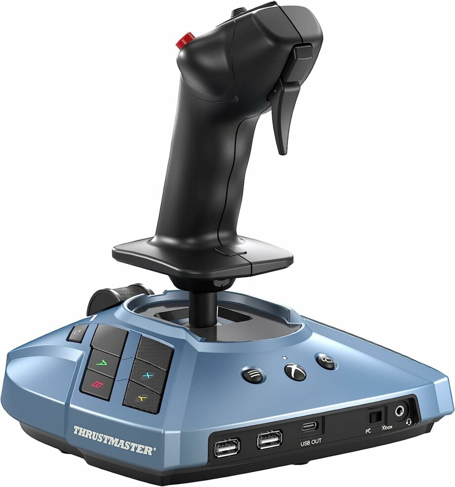 Thrustmaster TCA Sidestick X Airbus Edition - Officially Licensed for Xbox Series X|S & Windows (Pre-Order)