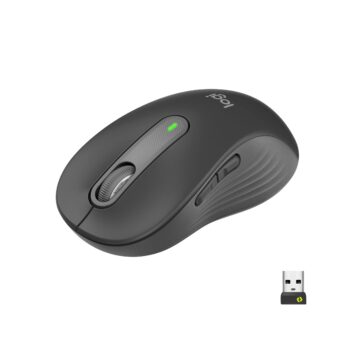 Logitech Signature M650 Medium Wireless & Bluetooth Mouse - Graphite