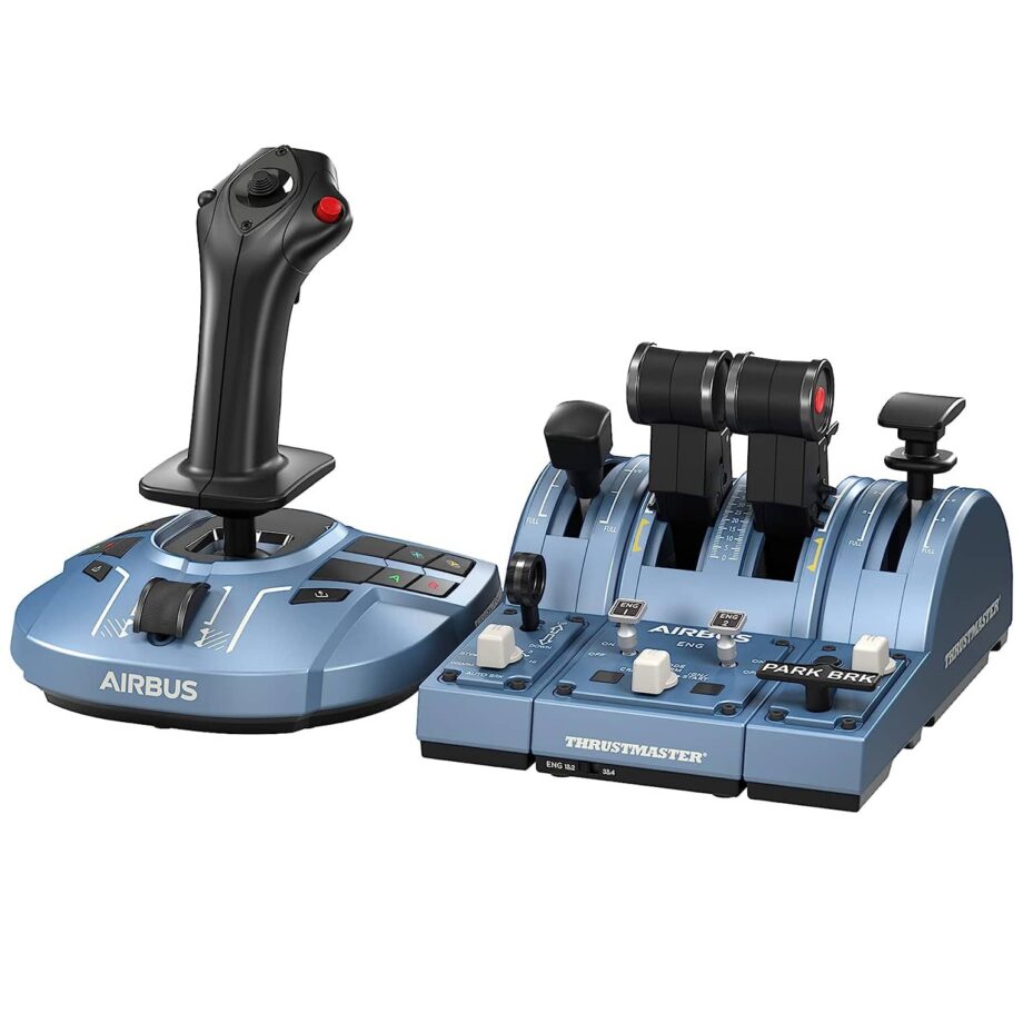 Thrustmaster TCA Captain Pack X Airbus Edition - Officially Licensed for Xbox Series X|S and PC (Pre-Order)