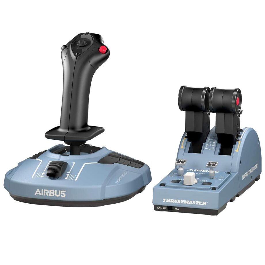 Thrustmaster TCA Officer Pack Airbus Edition - Replicas of The Airbus Sidestick and Throttle Quadrant - for Windows (Pre-Order)
