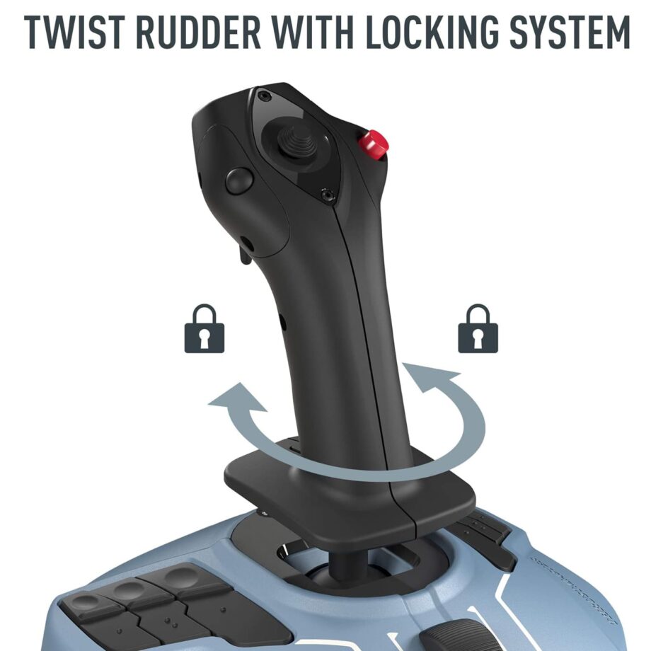 Thrustmaster TCA Officer Pack Airbus Edition - Replicas of The Airbus Sidestick and Throttle Quadrant - for Windows (Pre-Order)