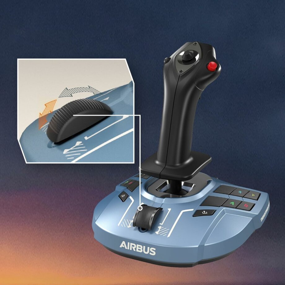 Thrustmaster TCA Captain Pack X Airbus Edition - Officially Licensed for Xbox Series X|S and PC (Pre-Order)