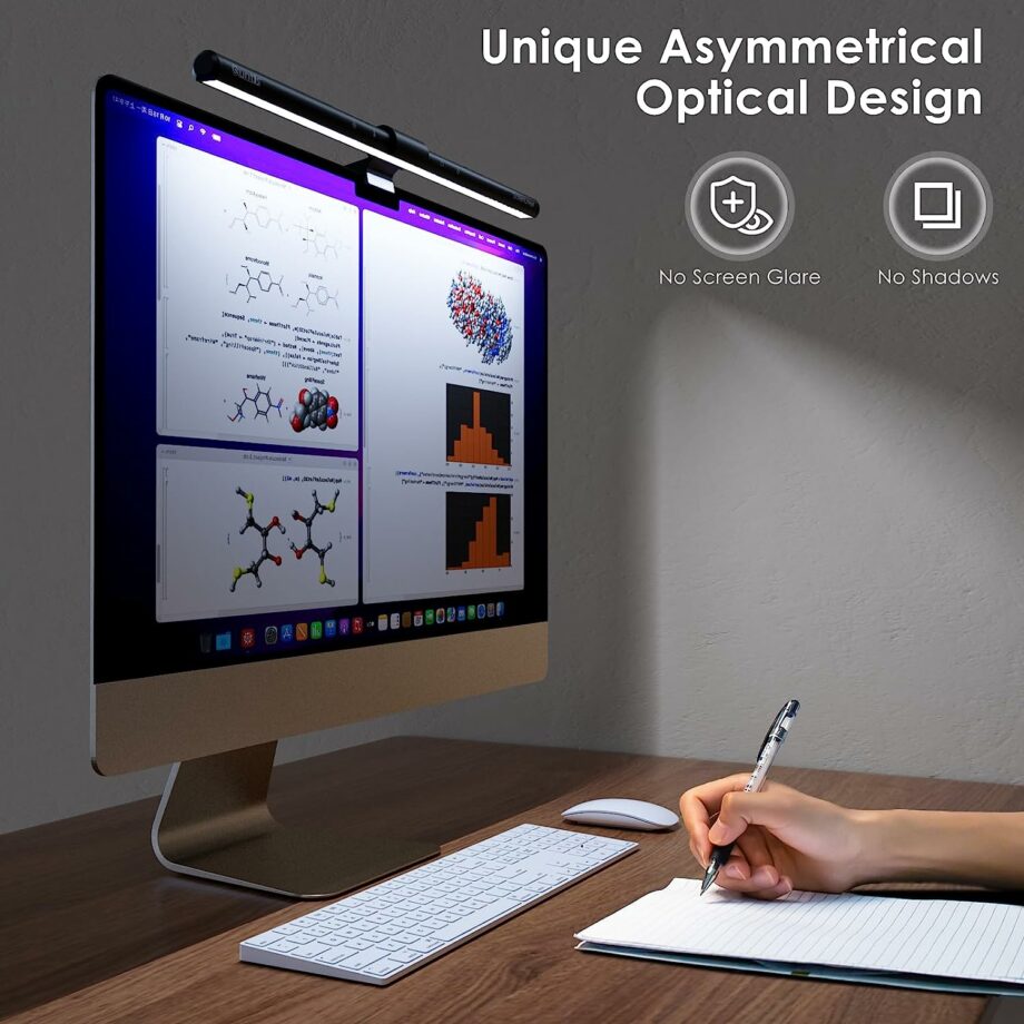 Quntis ScreenLinear Pro Monitor Light Bar for Eye Caring with Touch Control