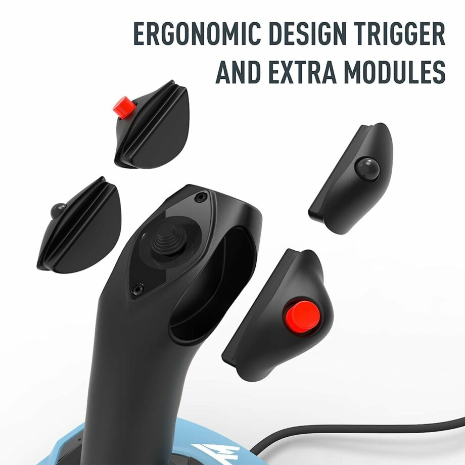 Thrustmaster TCA Officer Pack Airbus Edition - Replicas of The Airbus Sidestick and Throttle Quadrant - for Windows (Pre-Order)
