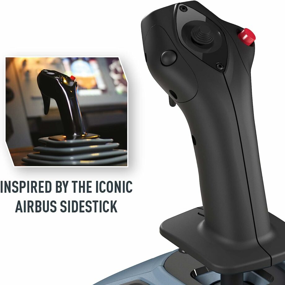 Thrustmaster TCA Officer Pack Airbus Edition - Replicas of The Airbus Sidestick and Throttle Quadrant - for Windows (Pre-Order)