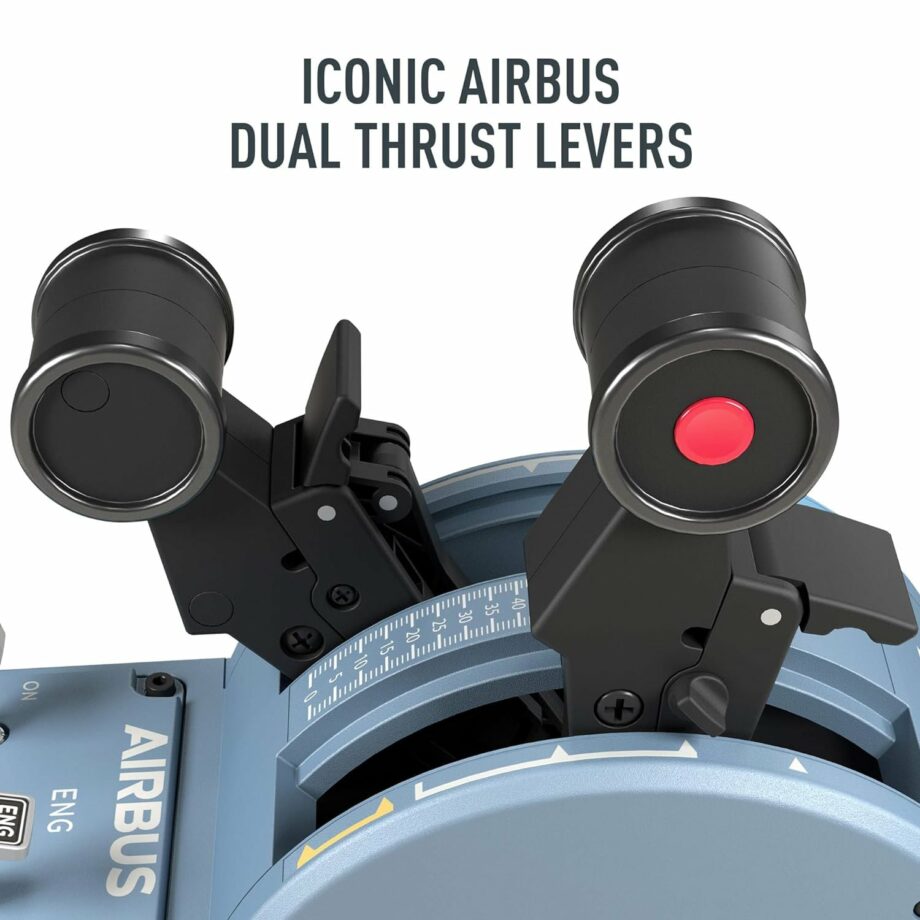 Thrustmaster TCA Officer Pack Airbus Edition - Replicas of The Airbus Sidestick and Throttle Quadrant - for Windows (Pre-Order)