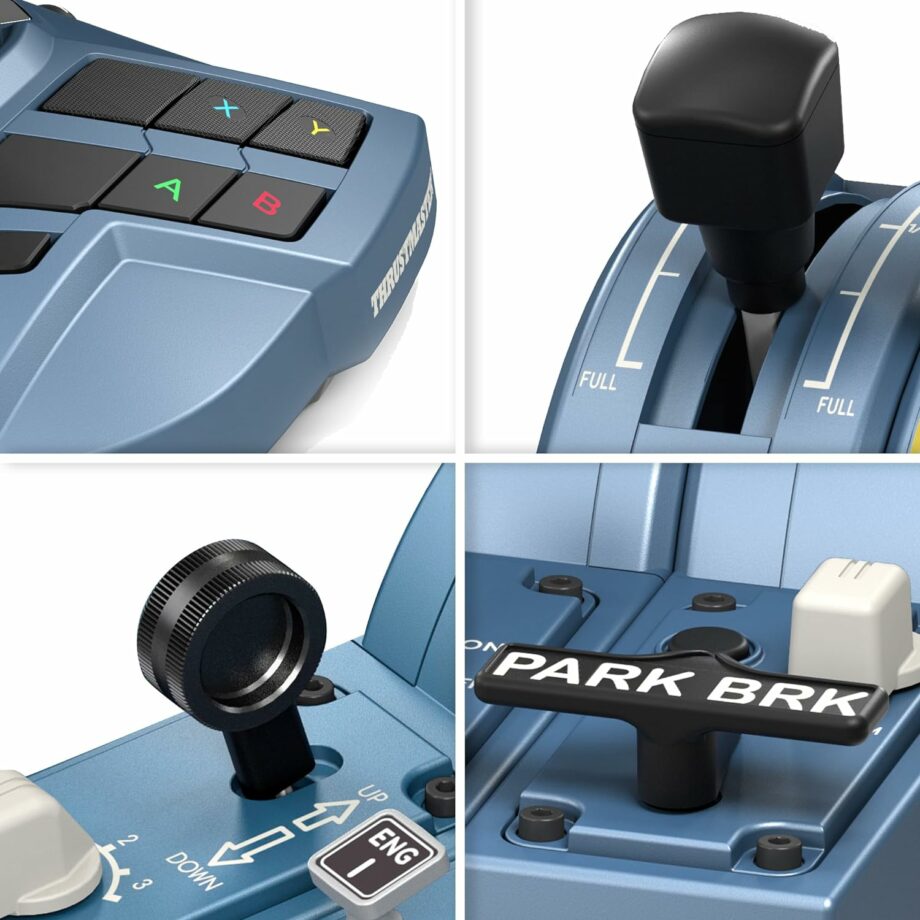 Thrustmaster TCA Captain Pack X Airbus Edition - Officially Licensed for Xbox Series X|S and PC (Pre-Order)