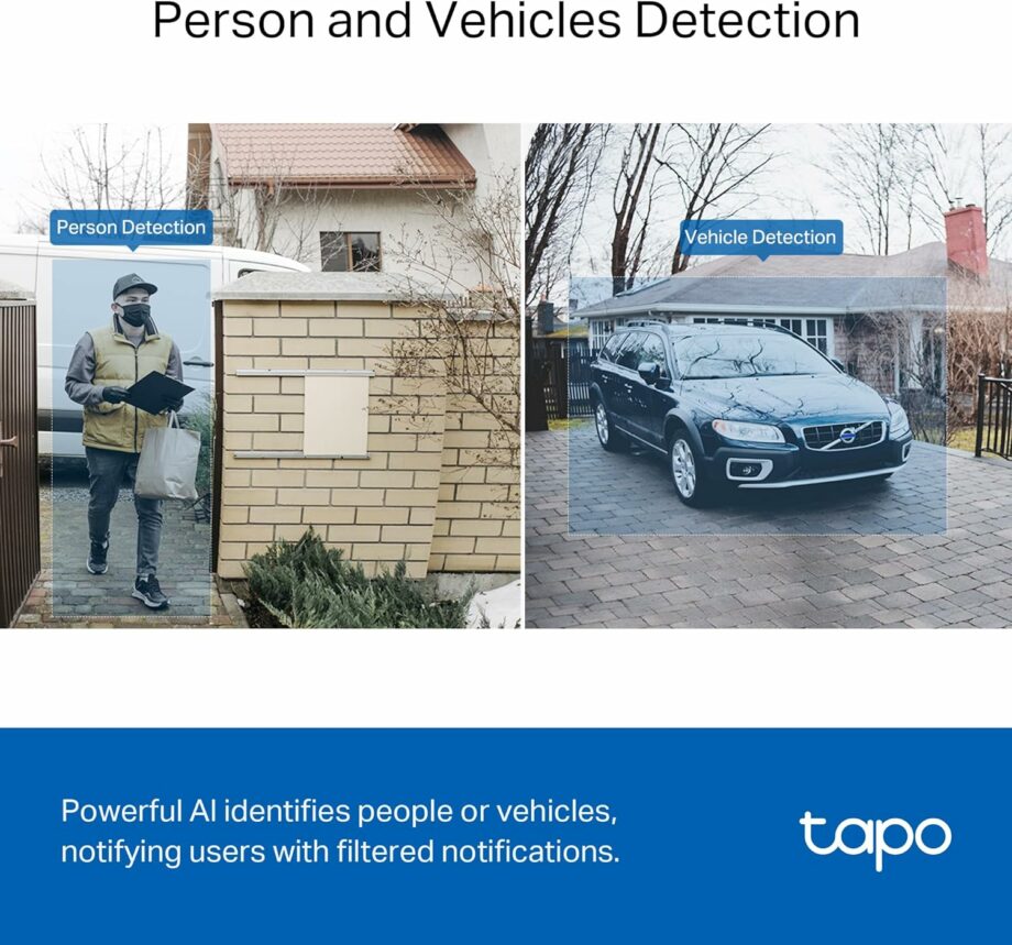 TP-Link Tapo Smart Battery 2K Video Doorbell (Tapo D230S1)