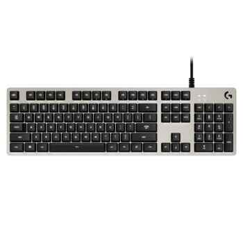 Logitech G413 Backlit Mechanical Gaming Keyboard - Silver