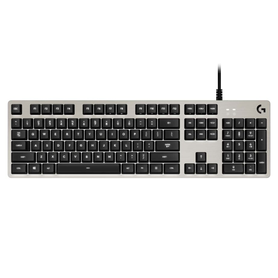 Logitech G413 Backlit Mechanical Gaming Keyboard - Silver