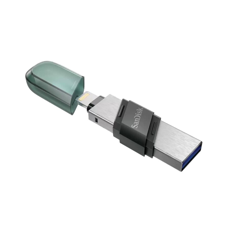 SanDisk 256GB iXpand Flip Lightning and USB Flash Drive