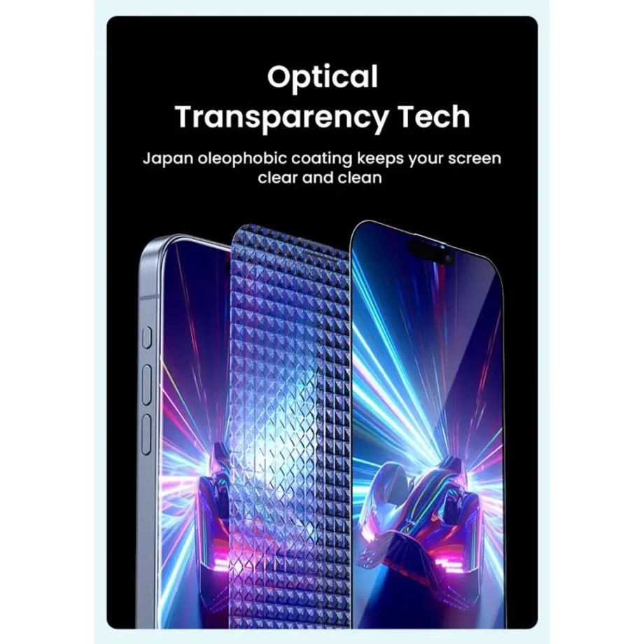 Anker iPhone 15 Tempered Glass Slim Screen Protector