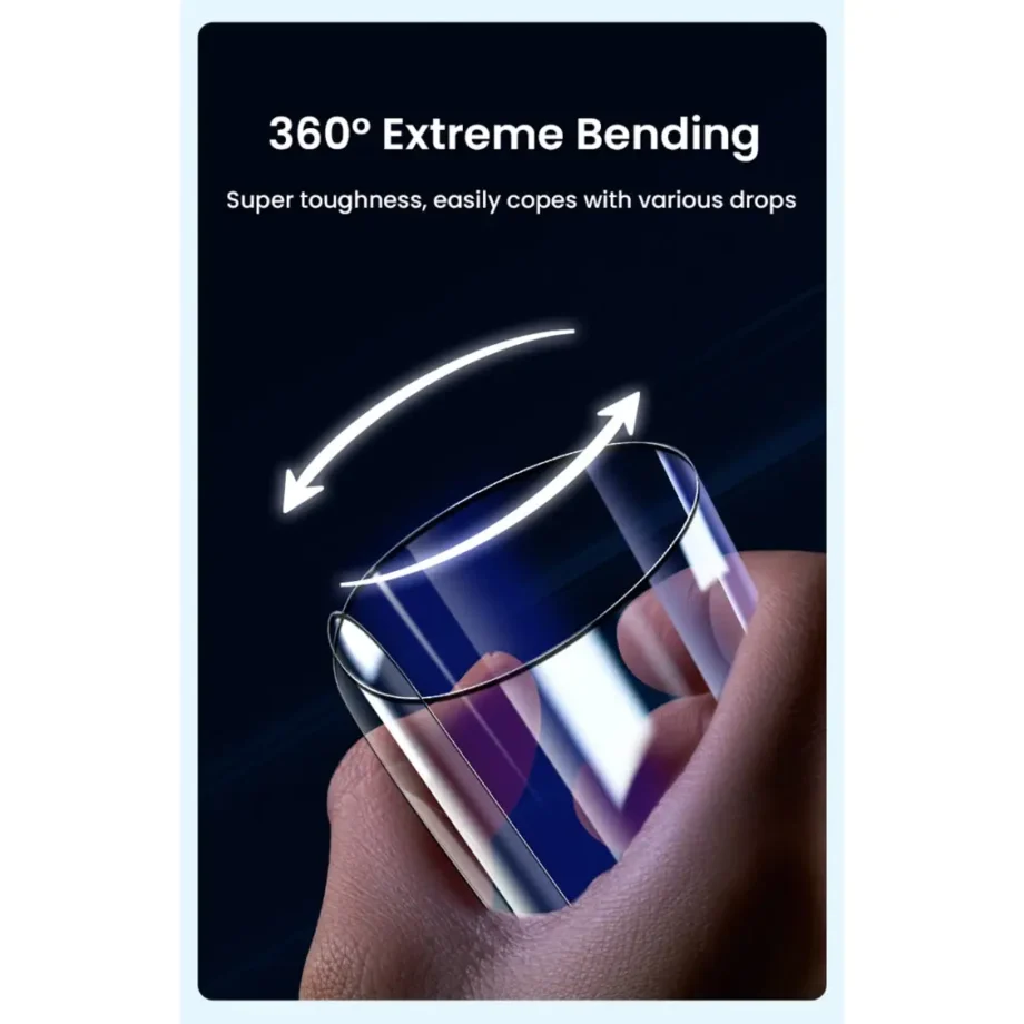 Anker iPhone 15 Tempered Glass Slim Screen Protector
