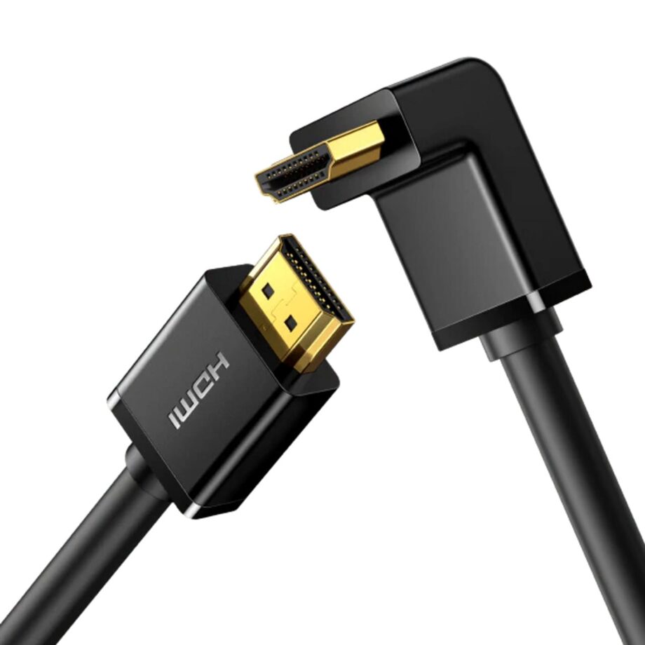 UGREEN HDMI 2.0 4K@60Hz Right Angle 90 Degree HDMI Cable - 2M