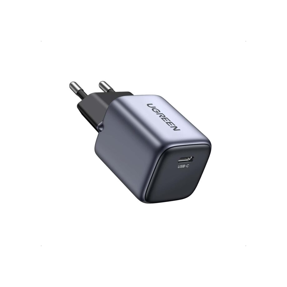 UGREEN Nexode Mini 30W USB-C PD Wall Charger - Black
