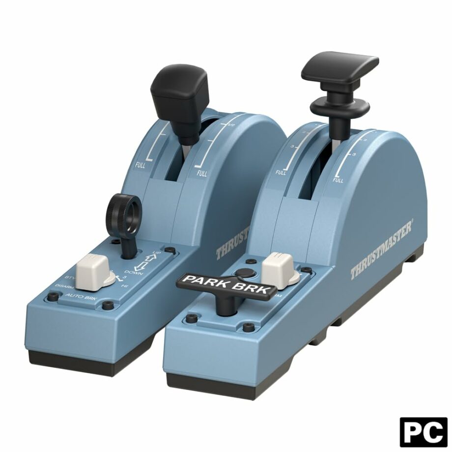 Thrustmaster TCA Quadrant Add-On Airbus Edition - for PC (Pre-Order)