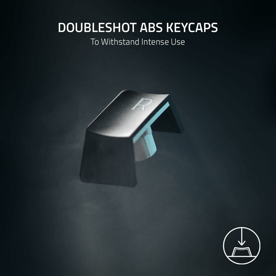 Razer BlackWidow V3 Mini 65% HyperSpeed Wireless Mechanical Gaming Keyboard - Yellow Silent Mechanical Switches