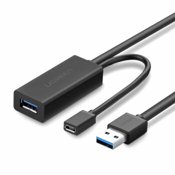 UGREEN USB 3.0 Active Extension Cable with Power - 10M