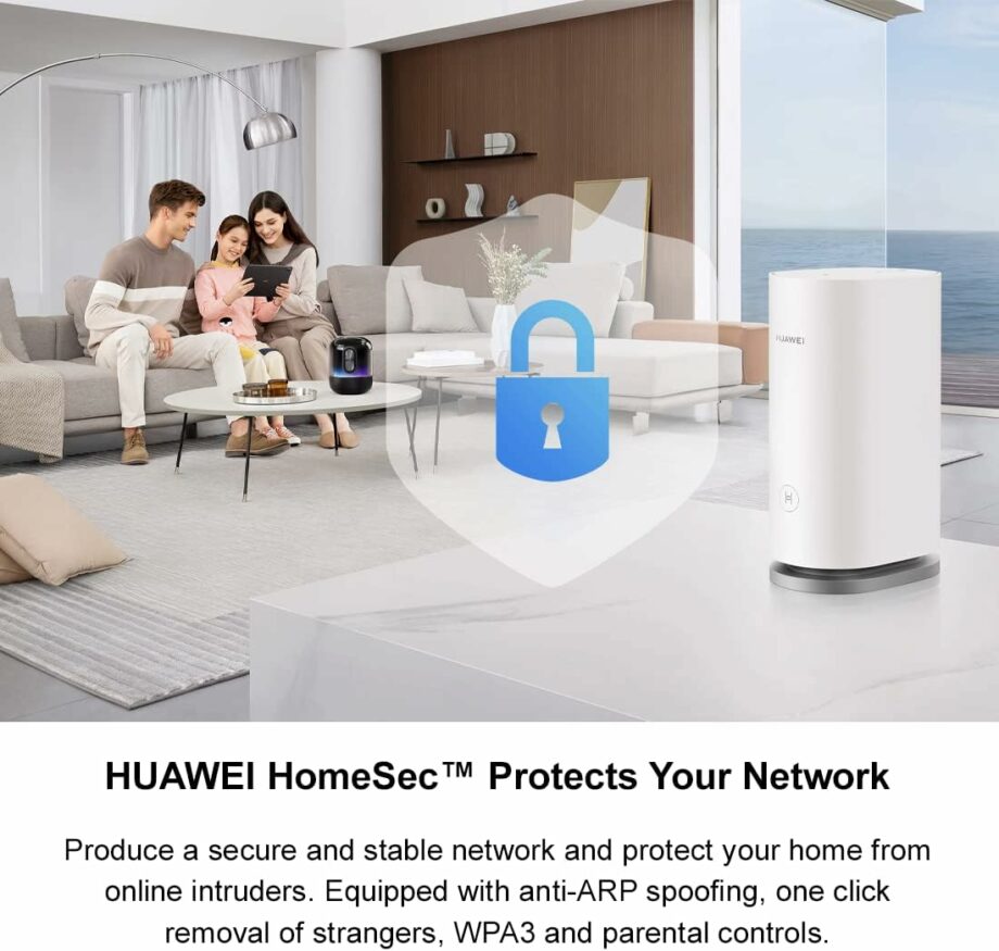 Huawei Wi-Fi Mesh 3 AX3000 Whole Home Mesh WiFi System - 3 Pack