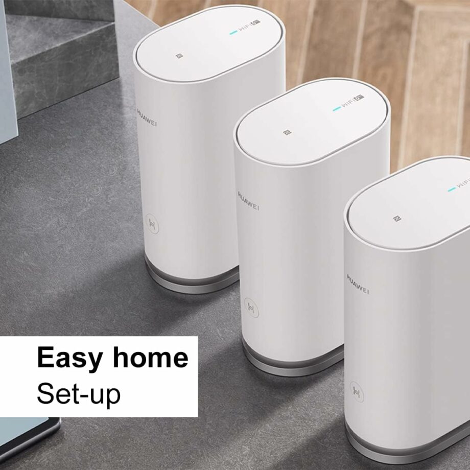 Huawei Wi-Fi Mesh 3 AX3000 Whole Home Mesh WiFi System - 3 Pack