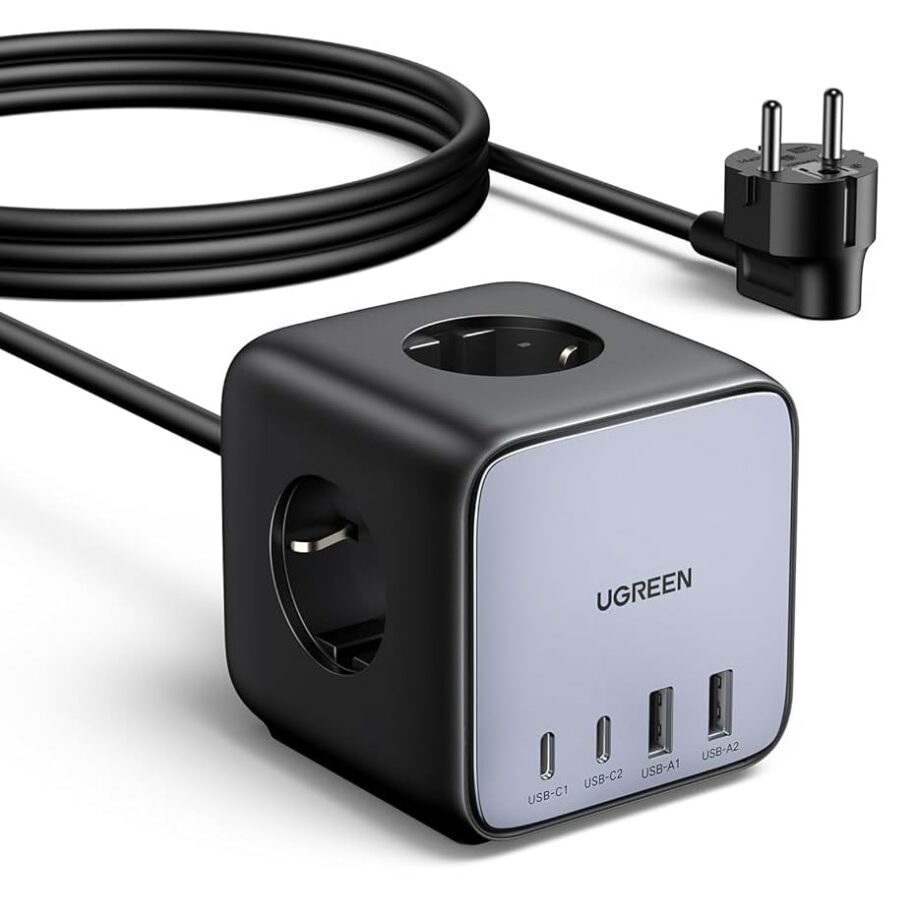UGREEN Nexode DigiNest 7-in-1 65W Charging Station - 1.8M EU Plug