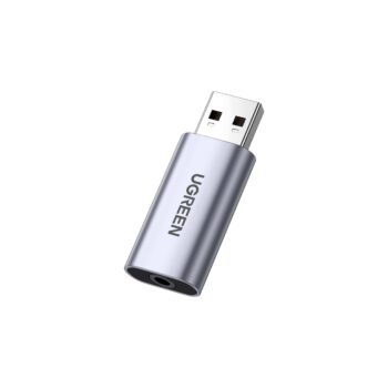 UGREEN USB to 3.5MM Audio Jack USB External Sound Card