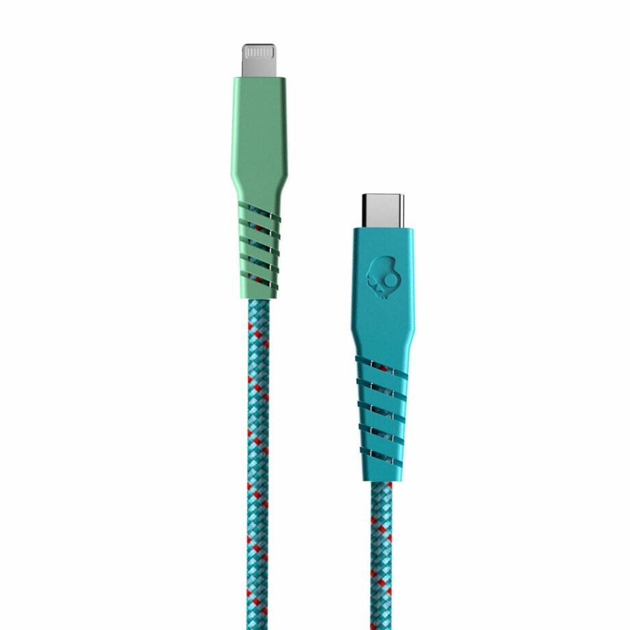 Skullcandy Line+ USB C to Lightning Braided Cable for iPhone - 1.8M