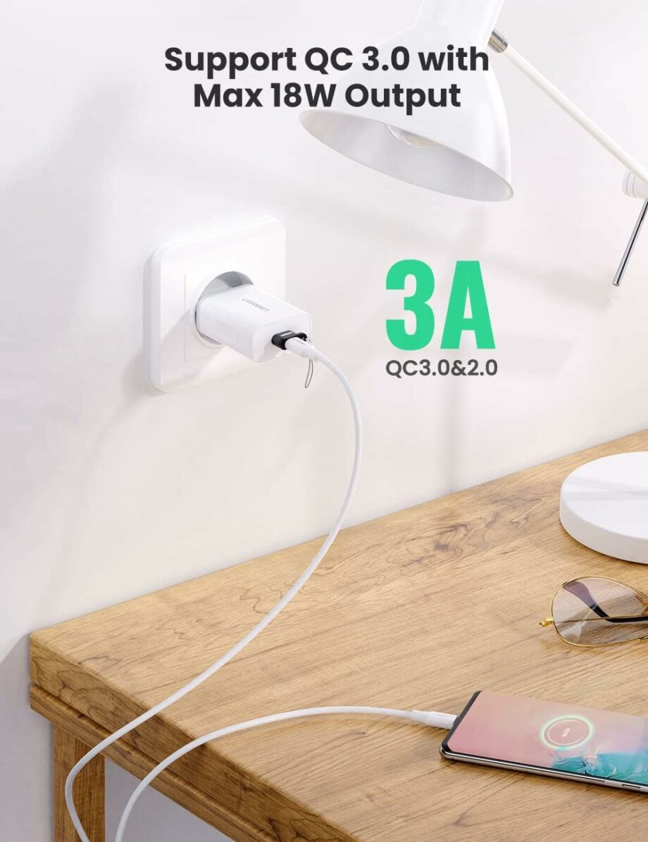 UGREEN USB-C Female to USB 2.0 Male Adapter