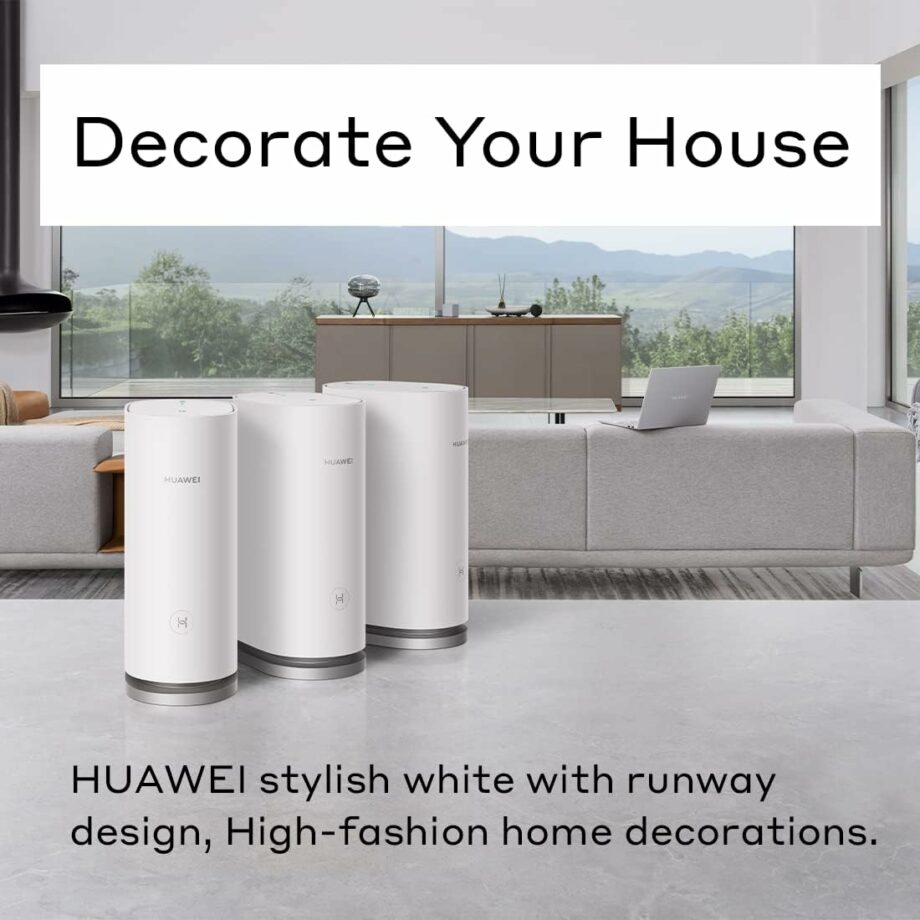 Huawei Wi-Fi Mesh 3 AX3000 Whole Home Mesh WiFi System - 3 Pack