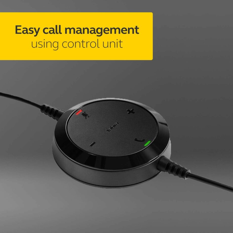 Jabra Evolve 20 UC USB Stereo Professional Telephone Wired Headset